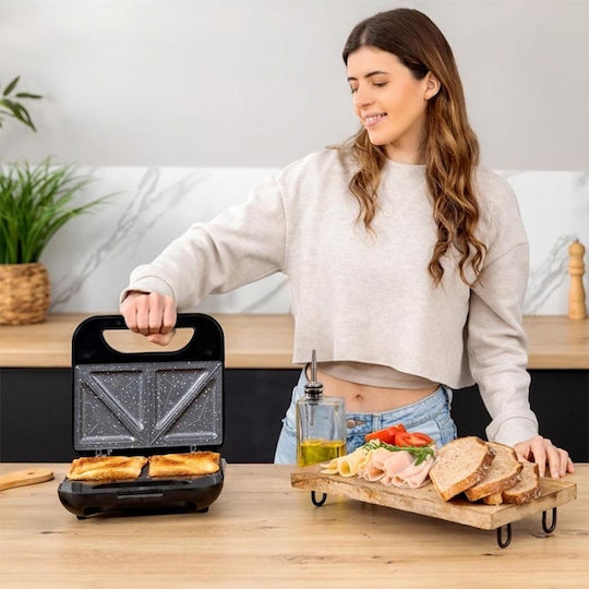 Cecotec Rock'ntoast Сандвич тостер за 2 Сандвичи 800W Inox