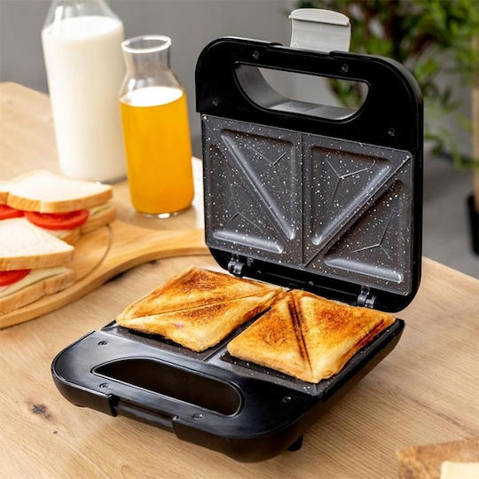 Cecotec Rock'ntoast Сандвич тостер за 2 Сандвичи 800W Inox