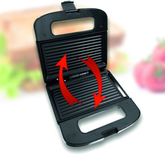 Albatros Sandwichmaker Grill 750W Rot