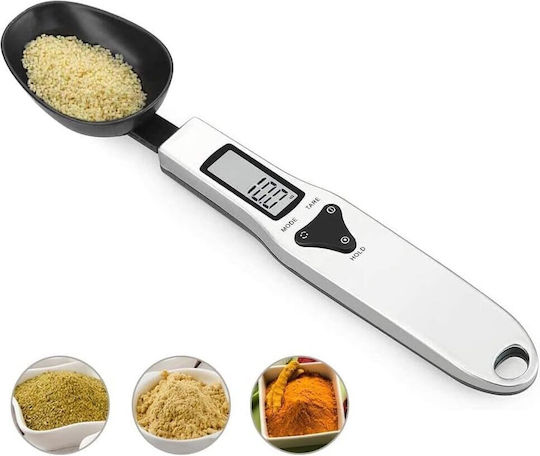 Extralink Digital Küchenwaage Löffel 0.1gr/0.5kg Gray