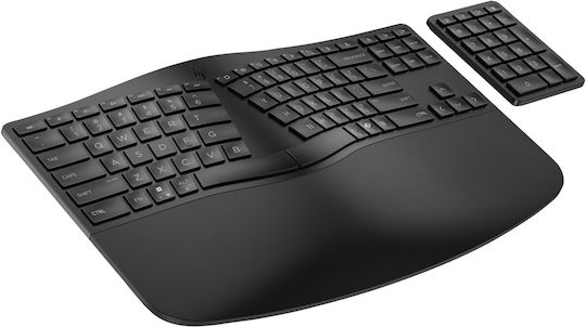 HP 965 Безжично Само клавиатура Английски US Черен