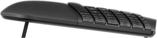 HP 965 Безжично Само клавиатура Английски US Черен
