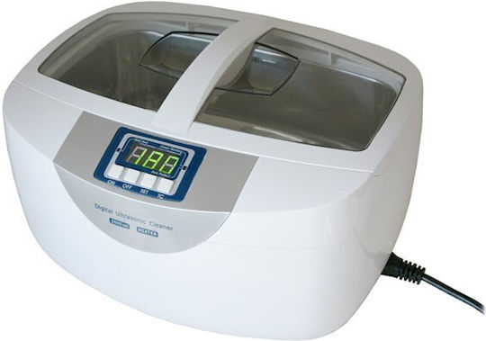 Geti GUC2501 Ultrasonic Cleaner 2.5lt Inox with Digital Timer