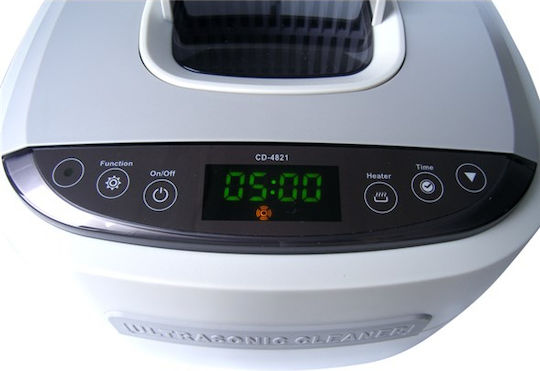 Codyson CD-4821 Καθαριστής Υπερήχων 2.5lt με Ψηφιακό Χρονοδιακόπτη