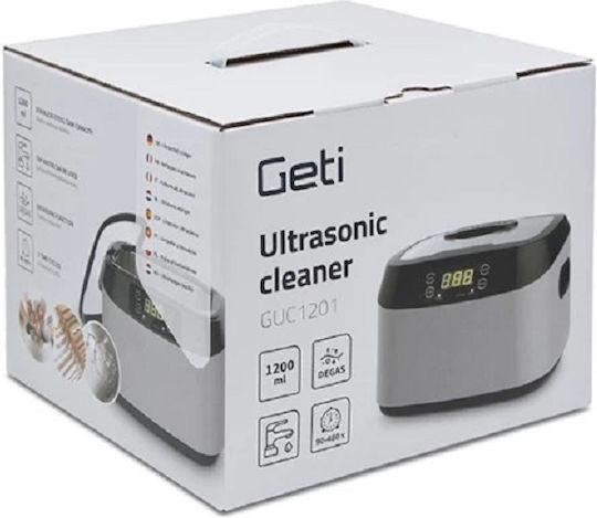 Geti Ultraschallreiniger 1.2Es