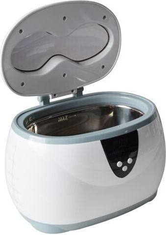 Geti GUC 601 Καθαριστής Υπερήχων 600ml Inox με Ψηφιακό Χρονοδιακόπτη