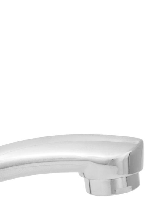 Invena Kitchen Faucet Counter Gray