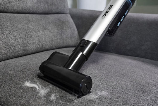 Concept Aspirator de mână reîncărcabil Negru