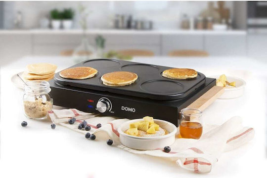 Domo Făcător de clătite 1000W