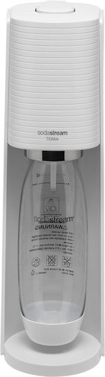 Sodastream Terra Σετ Παρασκευής Σόδας 5τμχ Λευκό