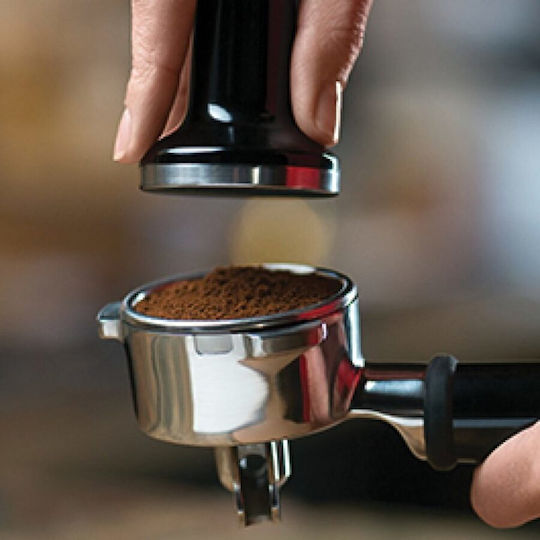 Sage The Barista Pro Automatic Espresso Coffee Machine 1650W Pressure 15bar with Grinder Black Truffle SES878BTR4GEU1 SES878BTR4EEU1