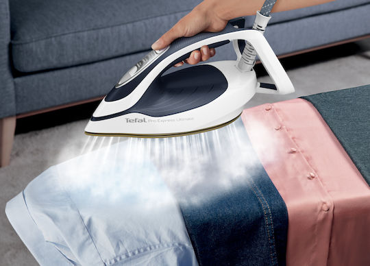 Tefal Pro Express Ultimate II Steam Ironing Station 7.9bar with 1.2lt Container