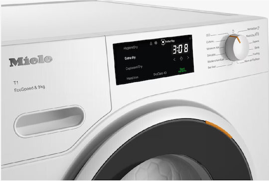 Miele EcoSpeed Στεγνωτήριο 9kg με Αντλία Θερμότητας
