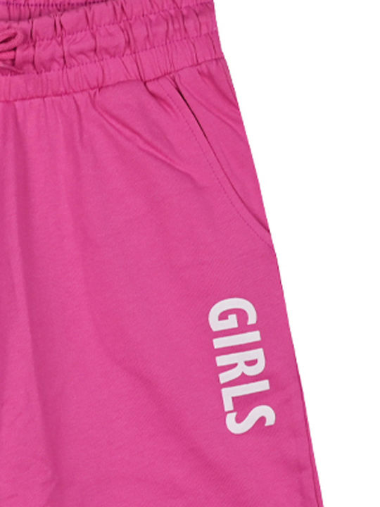 Kinder-Set mit Shorts Sommer 2Stück Weiß
