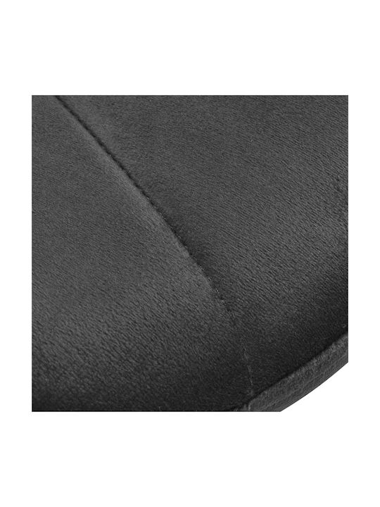QS-186 Dining Room Velvet Chair Gray