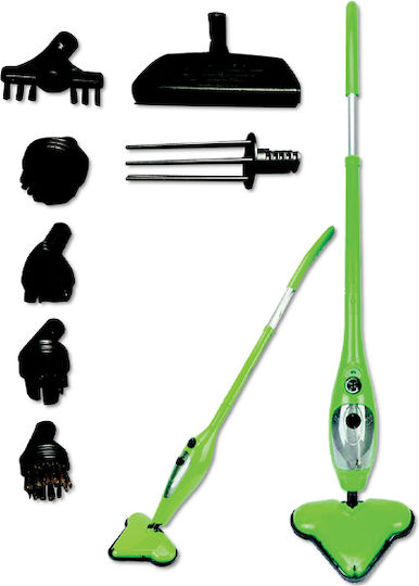 TnS Steam Cleaner with Stick Handle