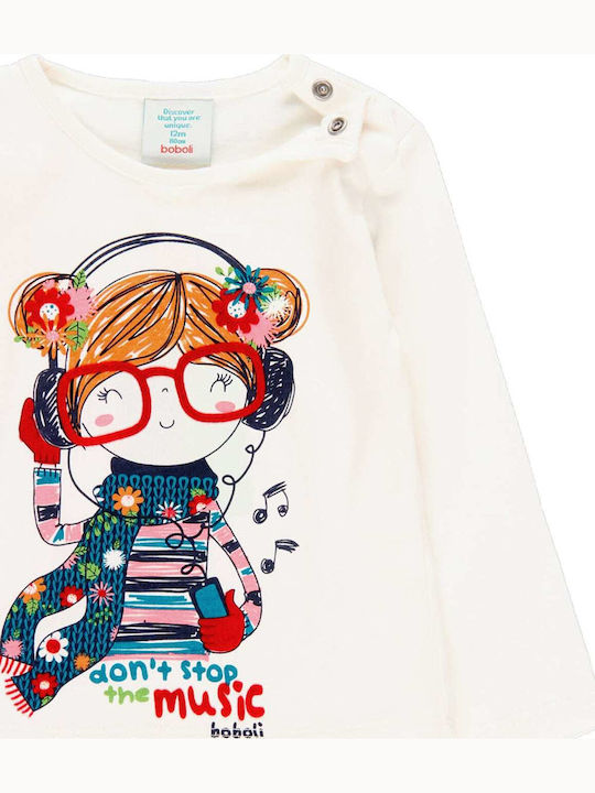 Kids' Set with Leggings Winter 2pcs Ecru