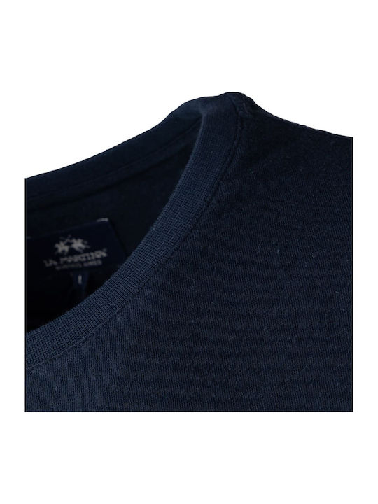 T-shirt Navy Μπλε