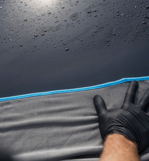 K2 Twisty Pro Cloth Microfiber Drying for Body Car 600gsm Black 60x40cm