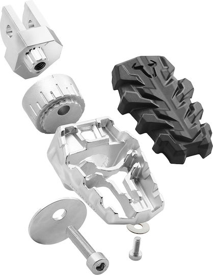 SW-Motech EVO Μαρσπιέ Μοτοσυκλέτας σε Μαύρο Χρώμα FRS.01.112.10401