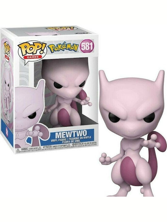 Funko Pop! Games: Pokemon - Mewtwo 581