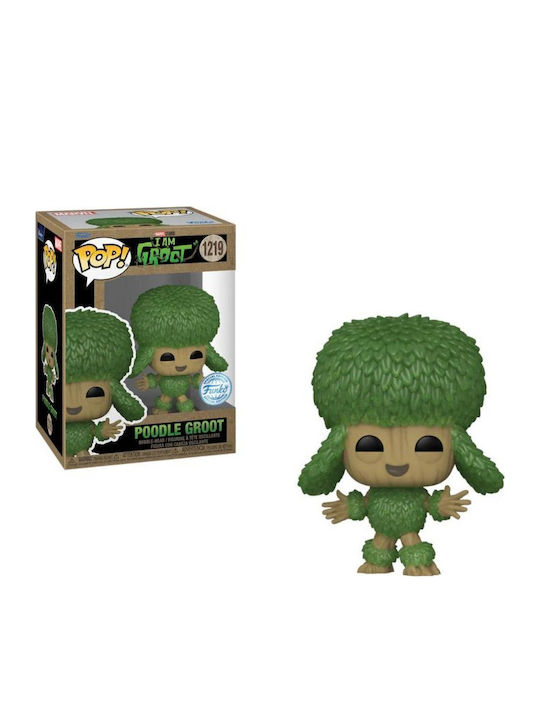Funko Pop! Marvel: Poodle Groot Bobble-Head Special Edition Funko Pop! Marvel: Poodle Groot Bobble-Head Special Edition