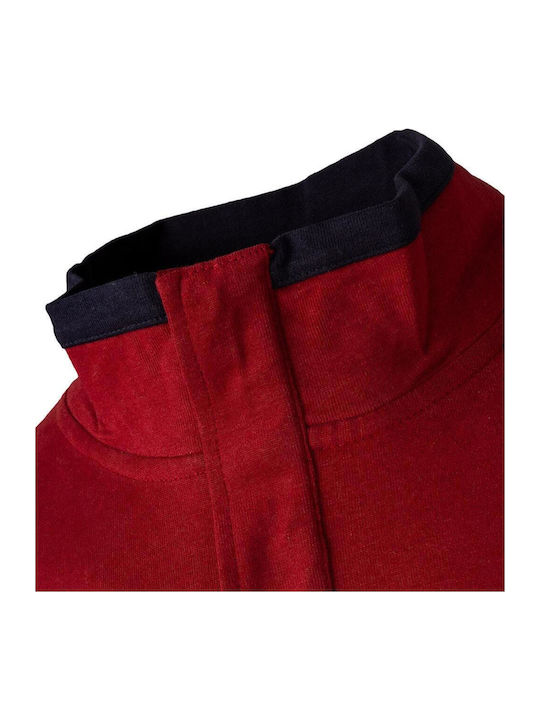 Πουλόβερ Μακρυμάνικο Winter Red