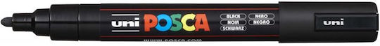 Posca PC-5M Маркер 2.5мм Черно