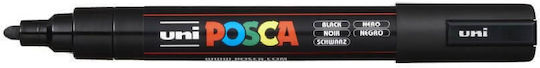 Posca PC-5M Маркер 2.5мм Черно