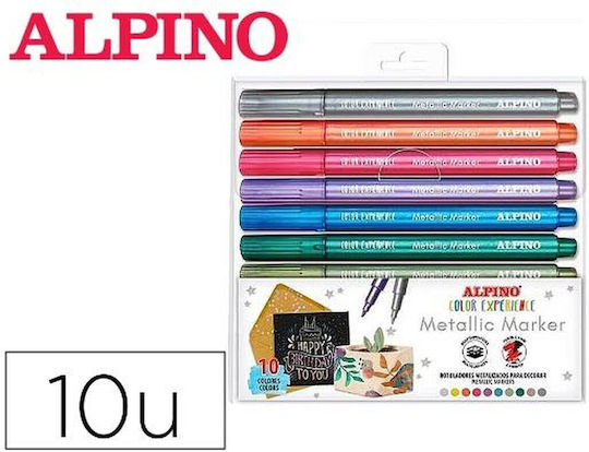 Marker permanent Alpino Ar001086 1 mm