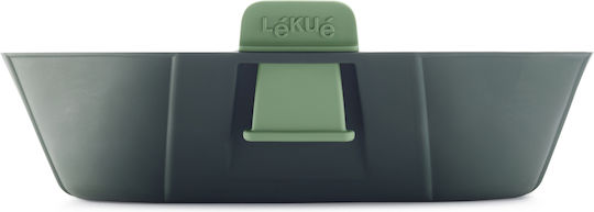 Lekue Silicone Form Green XL 25x25x8.5cm Air Fryer