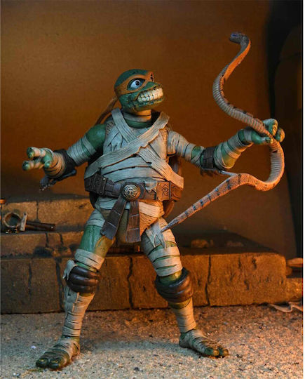 Neca Mummy Michelangelo Figură De Acțiune Înălțime 18cm Scară 1:10