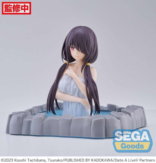 Sega Date A Live V Thermae Utopia Kurumi Tokisaki Pigtails Φιγούρα 10εκ.