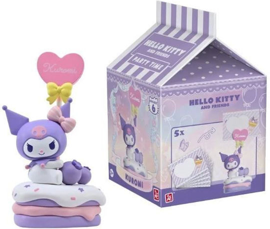 Hello Kitty & Friends Pompompurin Party Time Series Memo Stand
