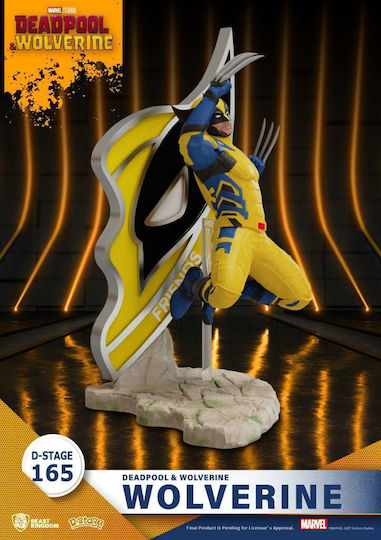 Beast Kingdom Marvel Figurine Deadpool 16cm