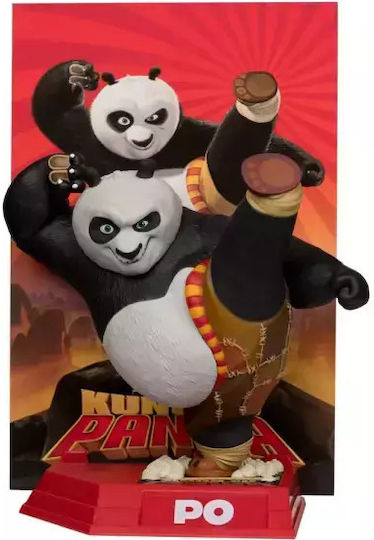 Movie Maniacs Kung Fu Panda Figure