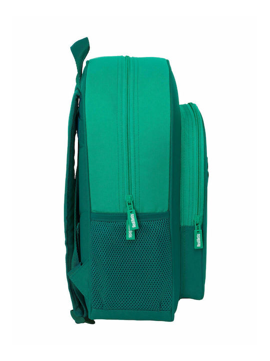 School Bag Real Betis Balompié Green 32 X 38 X 12 Cm