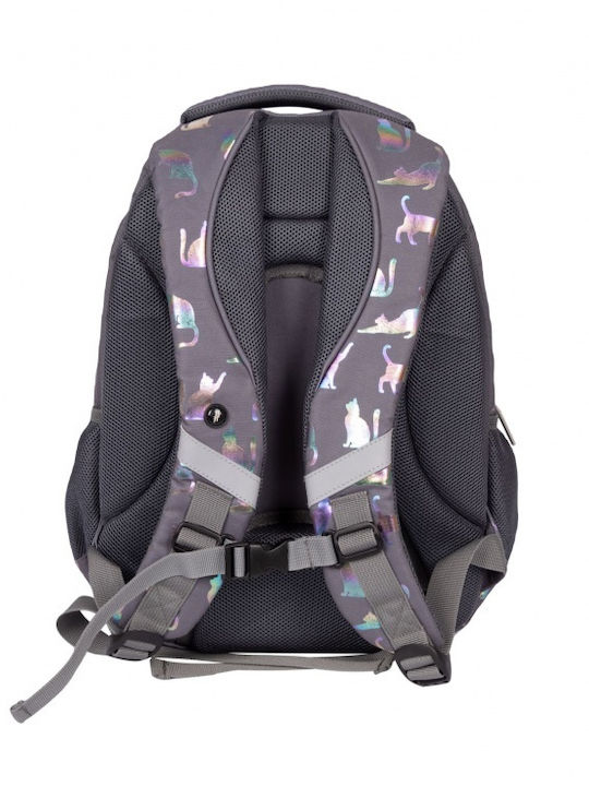 Backpack Hash Holo Effect Ultraviolet Cats Ab330 Astra