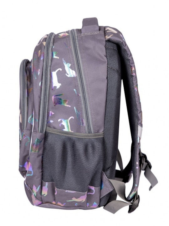 Backpack Hash Holo Effect Ultraviolet Cats Ab330 Astra