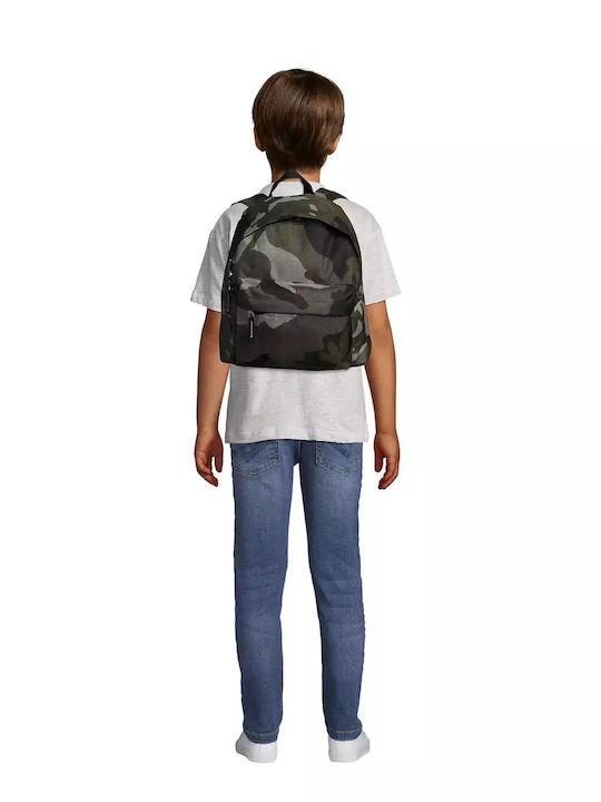 Sol's Rider Camo School Backpack Kindergarten Multicolour 9 Litre 25 x 12 x 30 cm