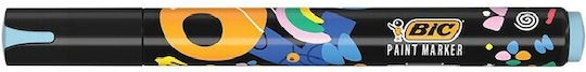 BIC Pastel Set Markers Multicolored Permanent Repair for Wood, Fabric, Porcelain and Glass 8pcs