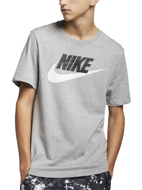 Icon Futura Sportliches T-Shirt Gray