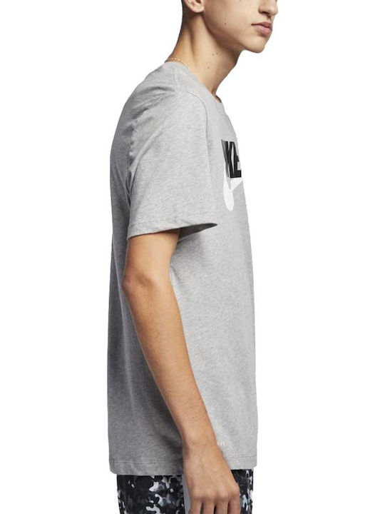 Icon Futura Sportliches T-Shirt Gray