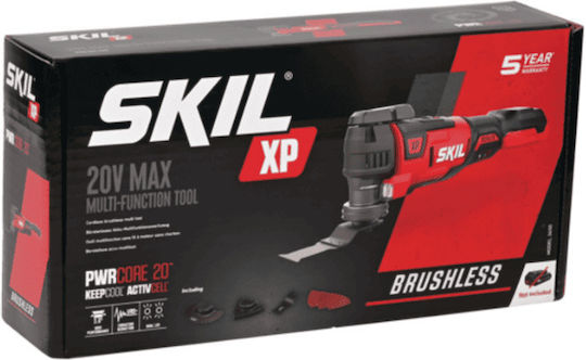 Skil 3650 Electric Brushless Oscillating Multi Tool 20V with Speed Control MF1E3650CB