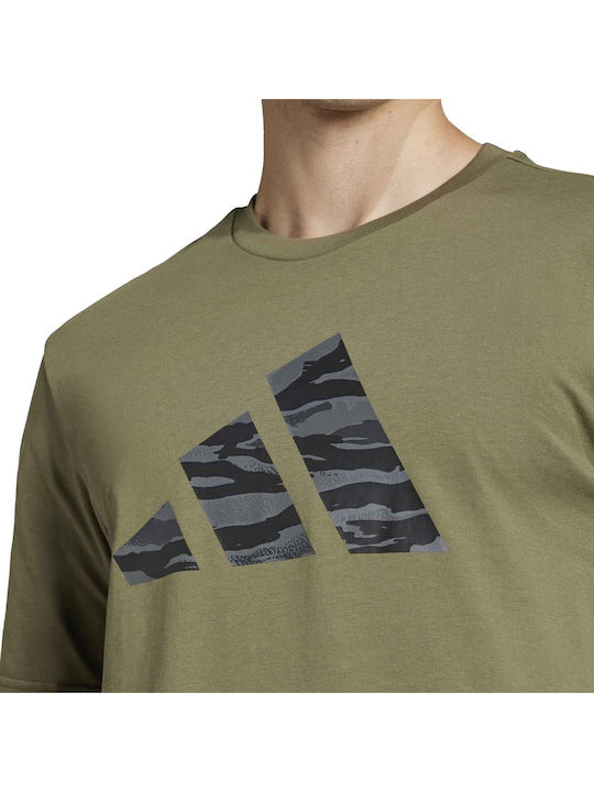Camo T-shirt Khaki