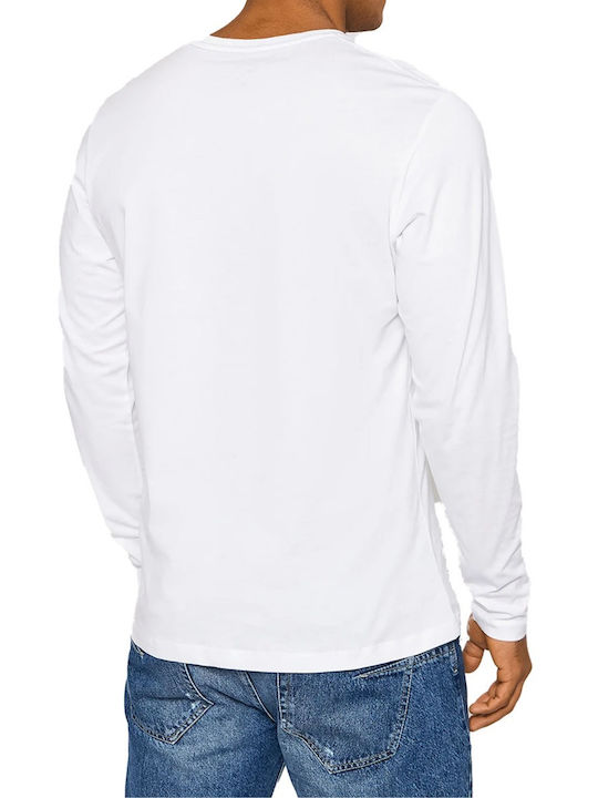 Eggo Long Sleeve White Blouse