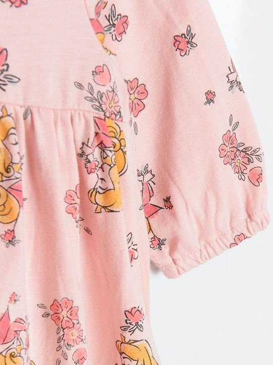 Kids' Set with Leggings Winter 2pcs Pink