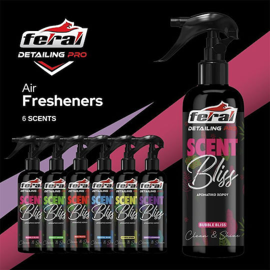 Auto Gs Car Air Freshener Spray Detailing Pro Tropical Forest 500ml