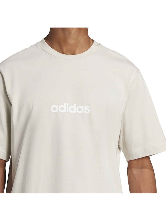 Essentials Linear T-shirt Ecru
