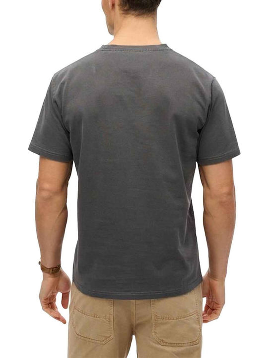 Superdry D1 Ovin T-Shirt Gray Superdry D1 Ovin T-Shirt Gray